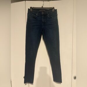 Joe's Jeans Blue Skinny Denim
